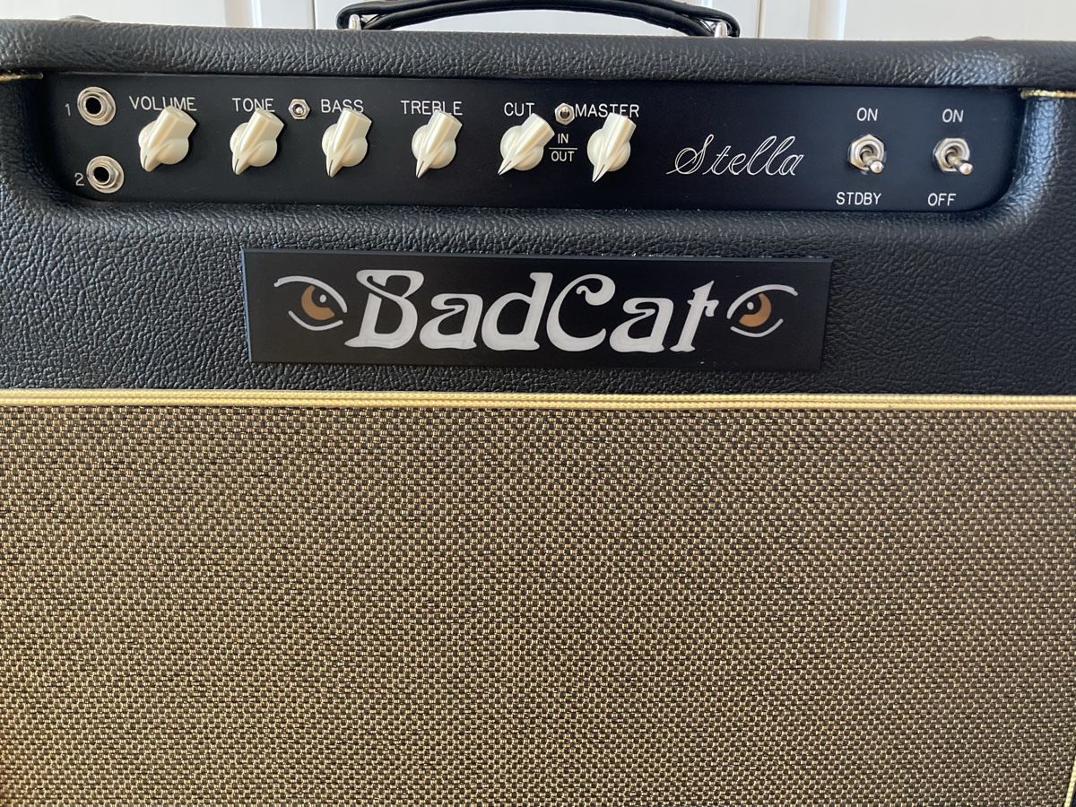 Amplificatori: Bad Cat Stella 40W Boutique Combo – Usato da Glattfelden venduto da Pedals 4