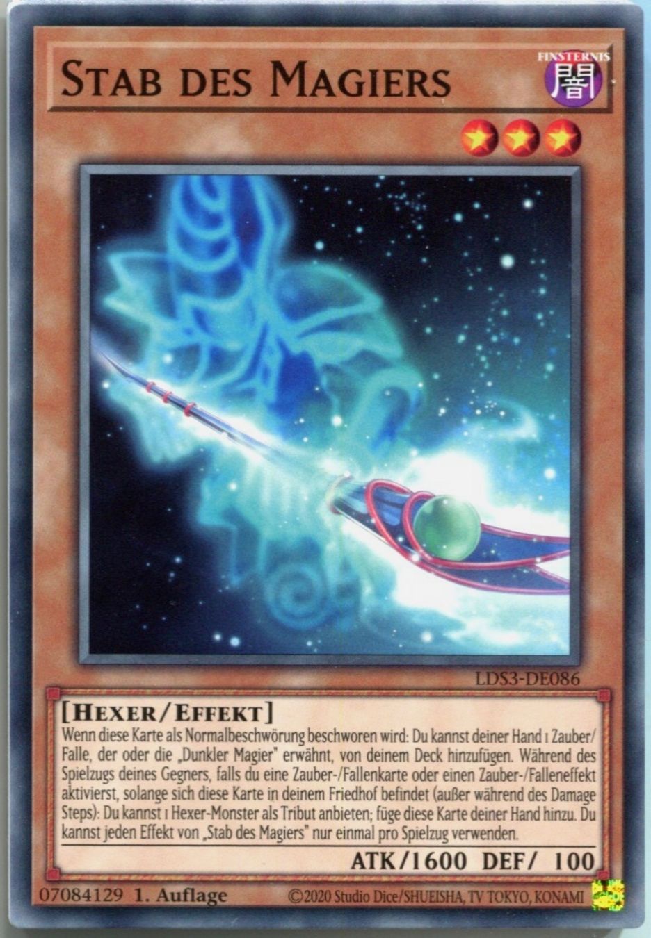 Yugioh Sammelbilder & Trading cards: YuGiOh Stab des Magiers – Neu (gemäss Beschreibung) aus Altstätten SG von ChangeMaker