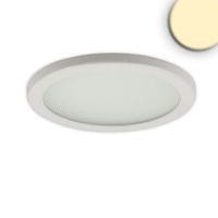 LED Einbauleuchte, Flach, IP52, 12 cm Ø