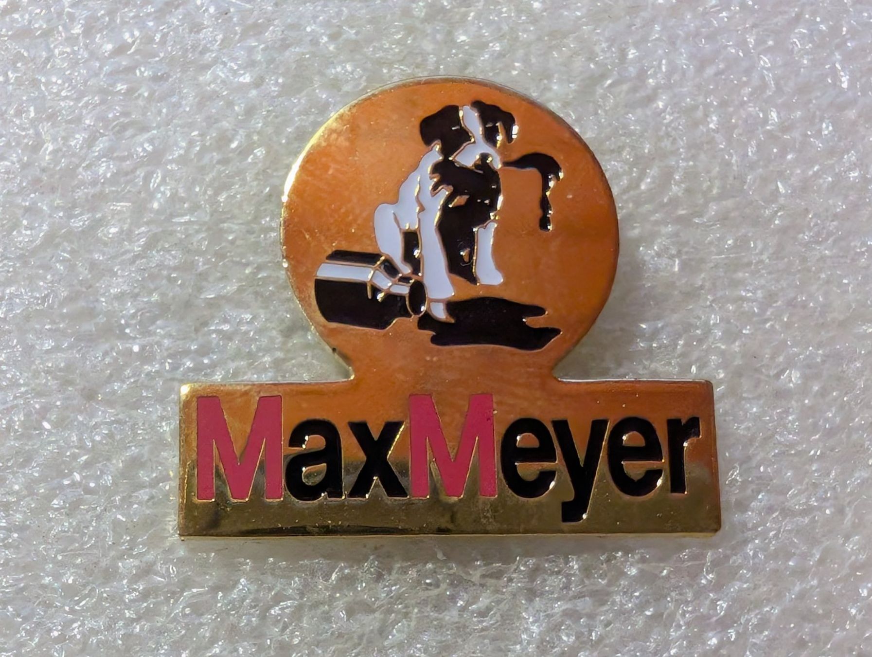 Placchette & Badge: Ansteckpin 50: Max Meyer gross – Usato da Oppligen venduto da Pin-Fall-Shop