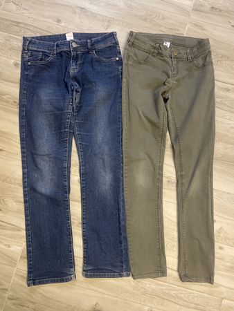 2 C&A stretch Jeans Gr. 158👧🏻