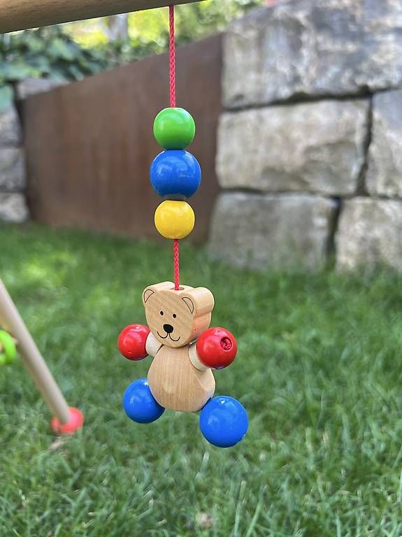 Spielmatte: Spielbogen Holz  – Gebraucht aus Spiegel b. Bern von FabienneCl 1