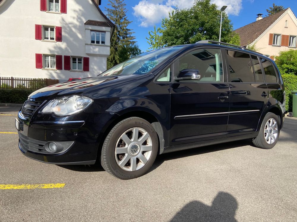 VW TOURAN 1.4 TSI / 2008 / 133'240km / MFK 2024