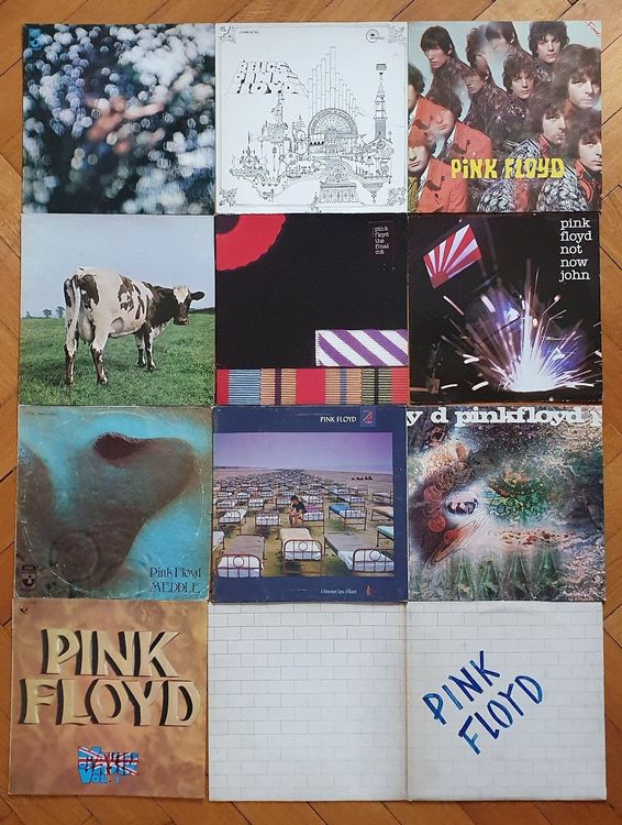 10 Vinyl Schallplatten von Pink Floyd Kaufen auf Ricardo