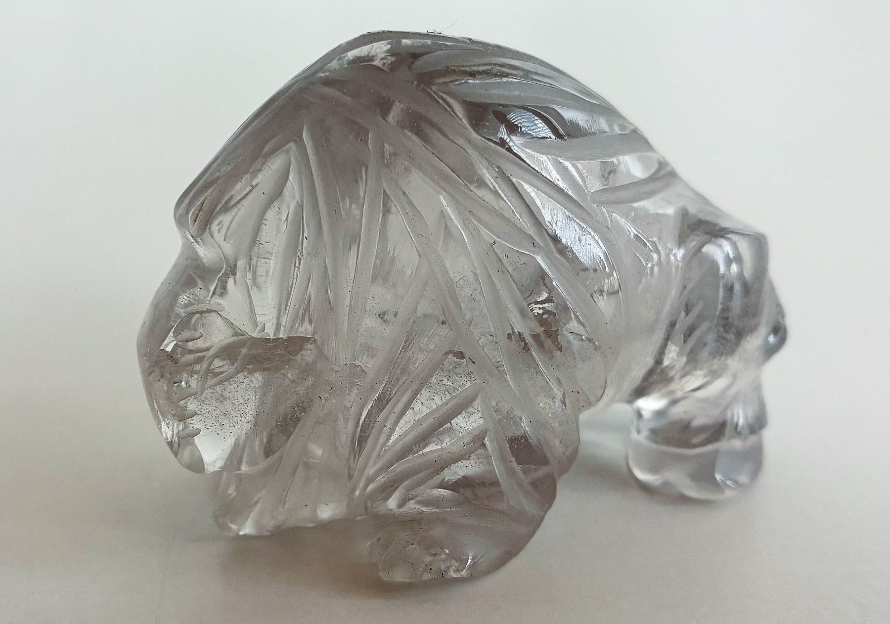 Figuren: Kristall Bison – Gebraucht aus Bäretswil von robsonantik 1