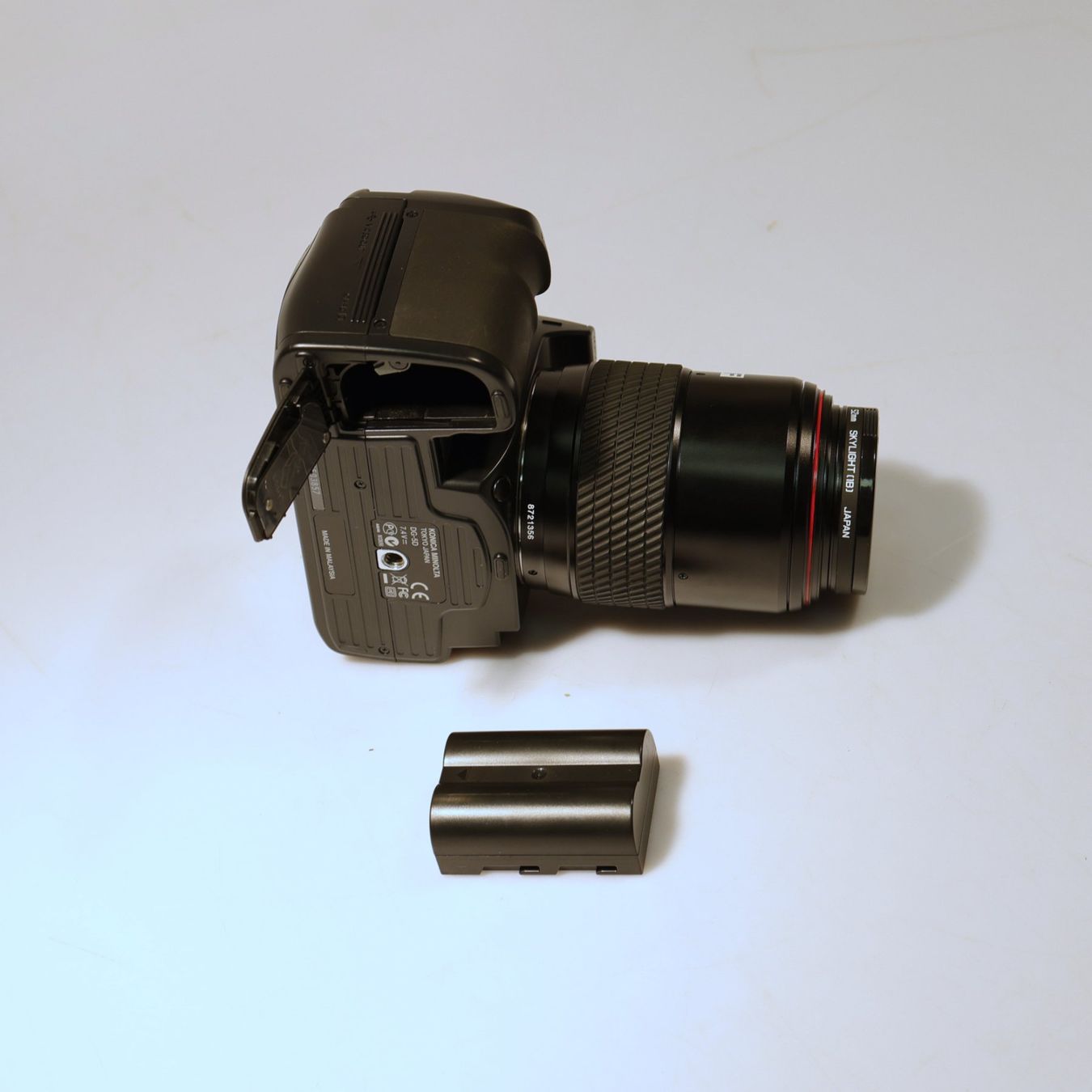Konica Fotocamera: Konica Minolta Dynax 5D – Usato da Volketswil venduto da brockipfannenstil 5