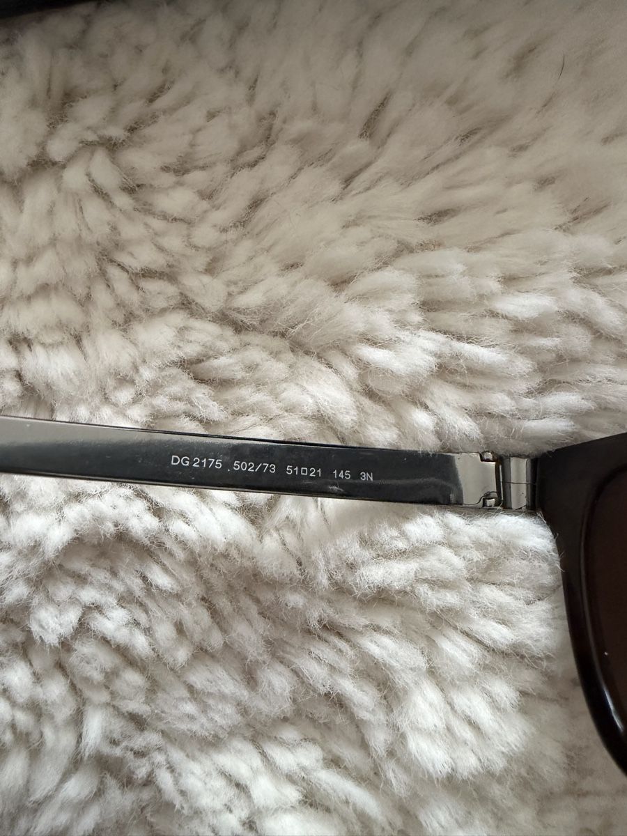 Dolce & Gabbana Brillen & Gläser: Dolce &Gabbana sunglasses  – Gebraucht aus Schaffhausen von Nadiuna 3