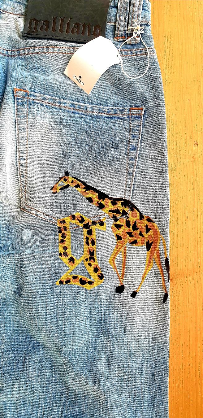 John Galliano Jeans: galliano – Nuovo (secondo la descrizione) da Hauterive NE venduto da Belem