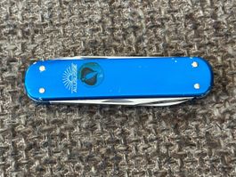 Altes Sackmesser VICTORINOX Executive Alox glatt „Alusuisse“