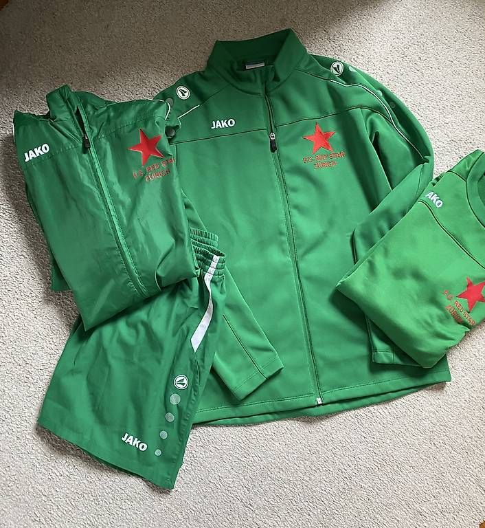 Canottiere & Pantaloni: Set TRIKOT  REDSTAR Trikot – Usato da Adliswil venduto da tvl_927p 2
