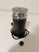 Nespresso Aeroccino Milchschäumer schwarz neuwertig