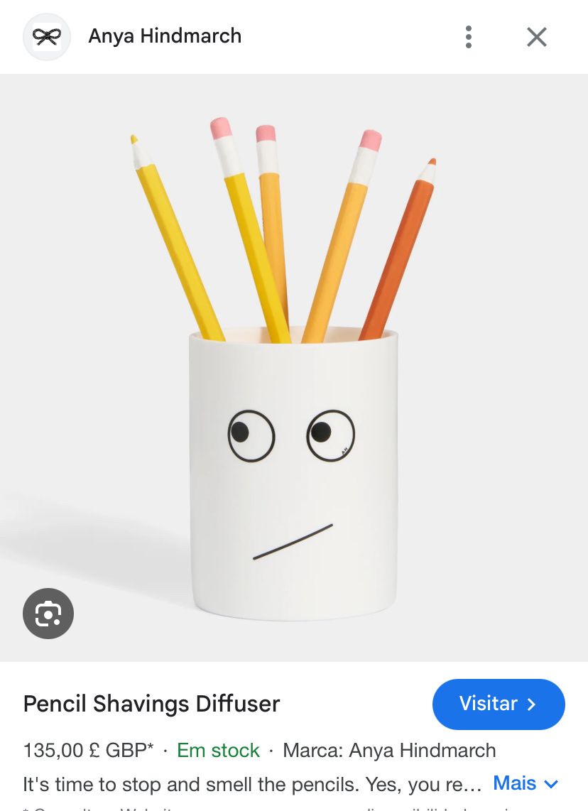 Diffusori di oli essenziali: Anya Hindmarch Pencil diffuser – Usato da Dietikon venduto da Tdaf33 2