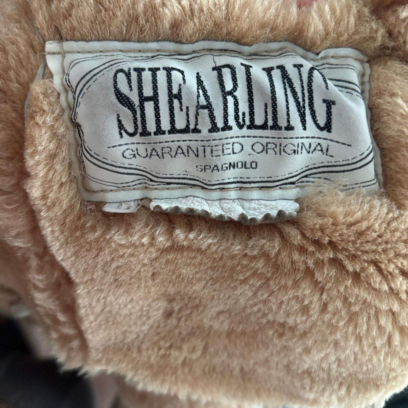 Mäntel: Manteau en peau lainée shearling – Gebraucht aus Fribourg von Vinhell 3