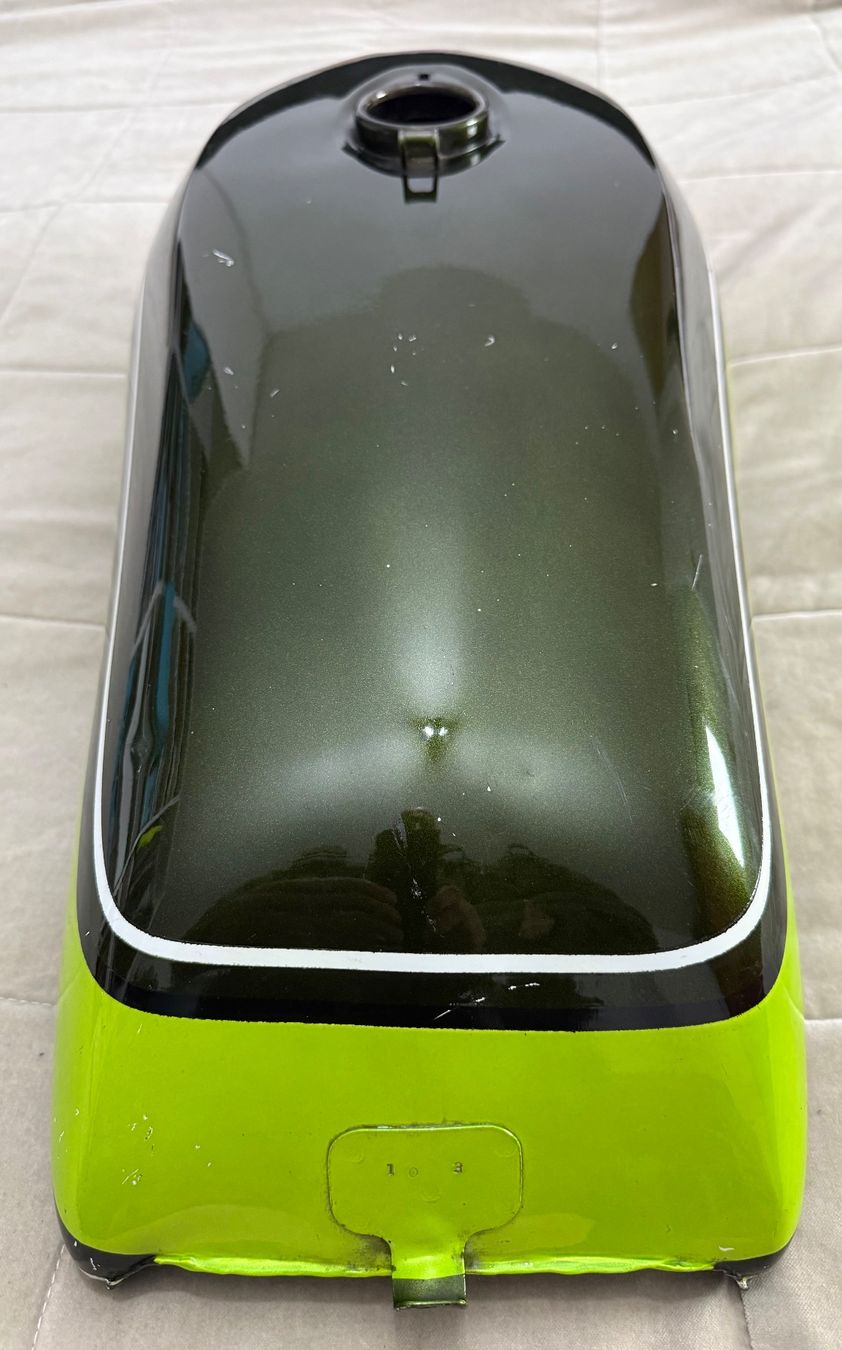 Kawasaki Tutti i ricambio per moto: Kawasaki 500 H1 - 1974 – Usato da Vucherens venduto da Chexbres69 3