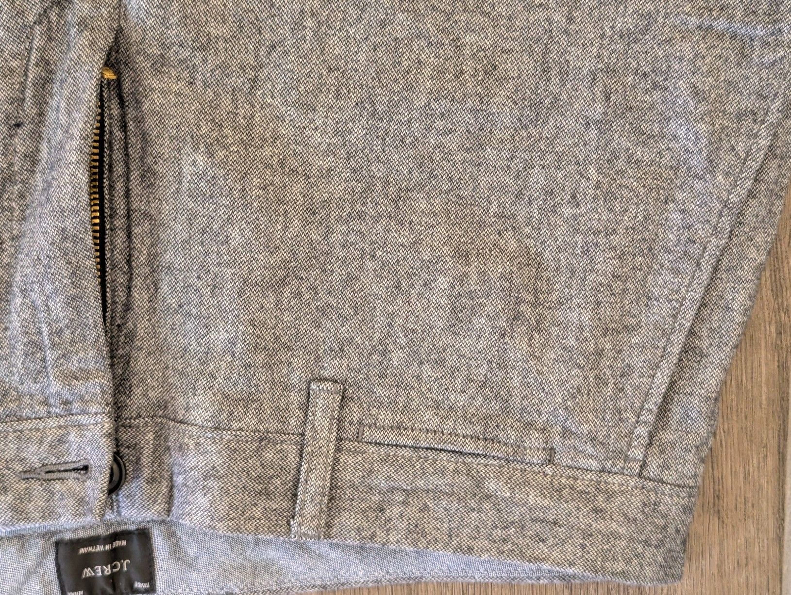 Jeans: Graue Jeans slim – Usato da Dübendorf venduto da xmistervx 6