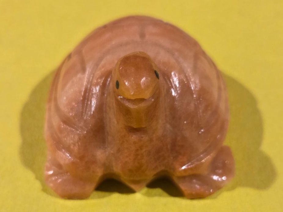 Sculture & Statue: Schildkröte aus Marmor 5cm – Nuovo (secondo la descrizione) da Roggliswil venduto da Mabelco 2