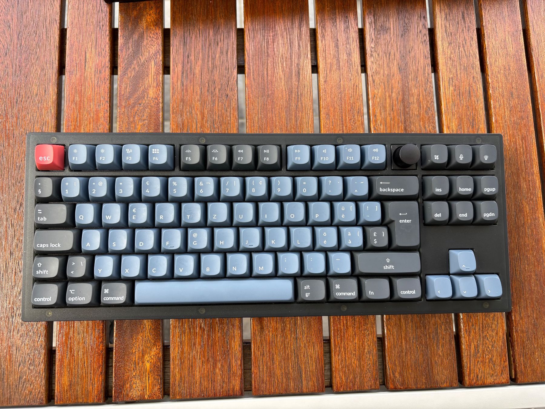 Keychron Tastiere: Clavier mécanique Keychron V3 TKL - Etat impeccable! – Nuovo (secondo la descrizione) da Saxon venduto da alsieo