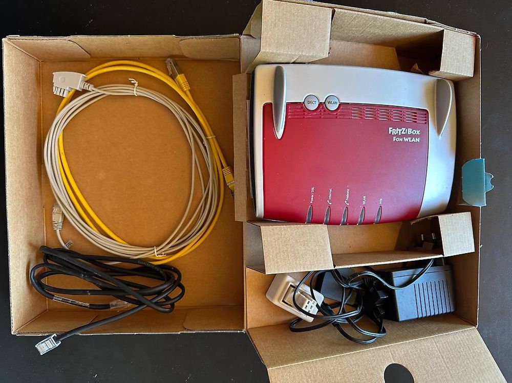 Fritz!Box Fon WLAN 7390 (Gebraucht) in Udligenswil für CHF 20 – nur ...