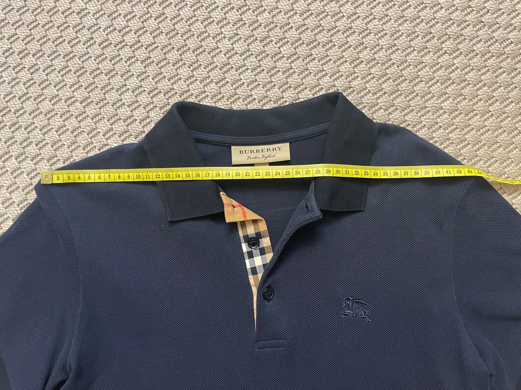 Burberry Magliette Polo: Poloshirt von Burberry, Gr. S – Usato da Weiningen ZH venduto da wunderkaro 5