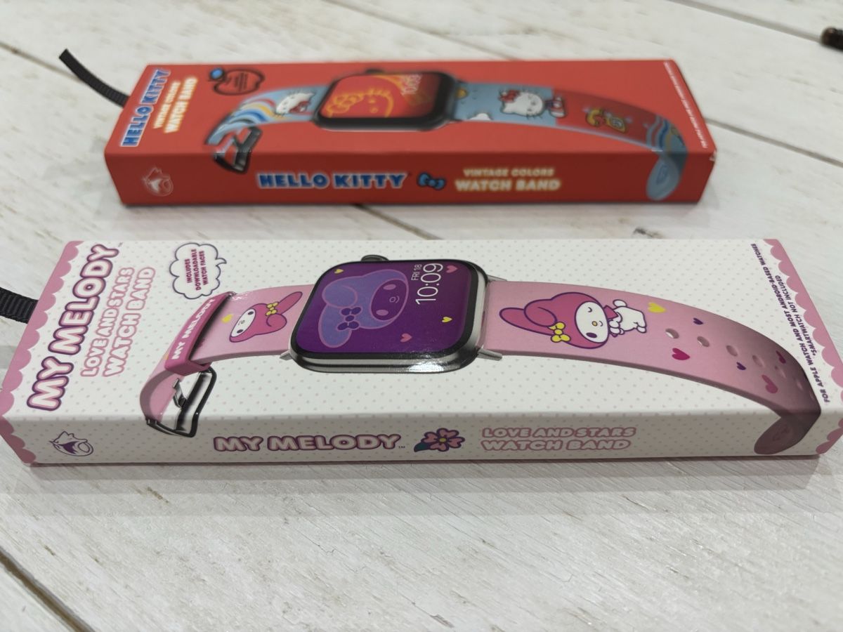 Apple Smartwatch: Cinturini Iwatch Hello Kitty + My Melody – Nuovo e nell'imballaggio originale da Losone venduto da Tilly-nb7t 2