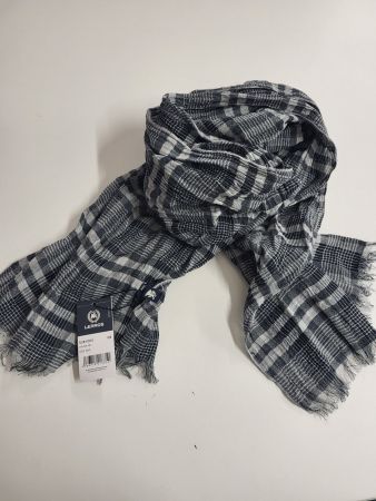 LERROS Herrenfoulard,Schwarz/Weiss,NEU,9.90 statt 39.90