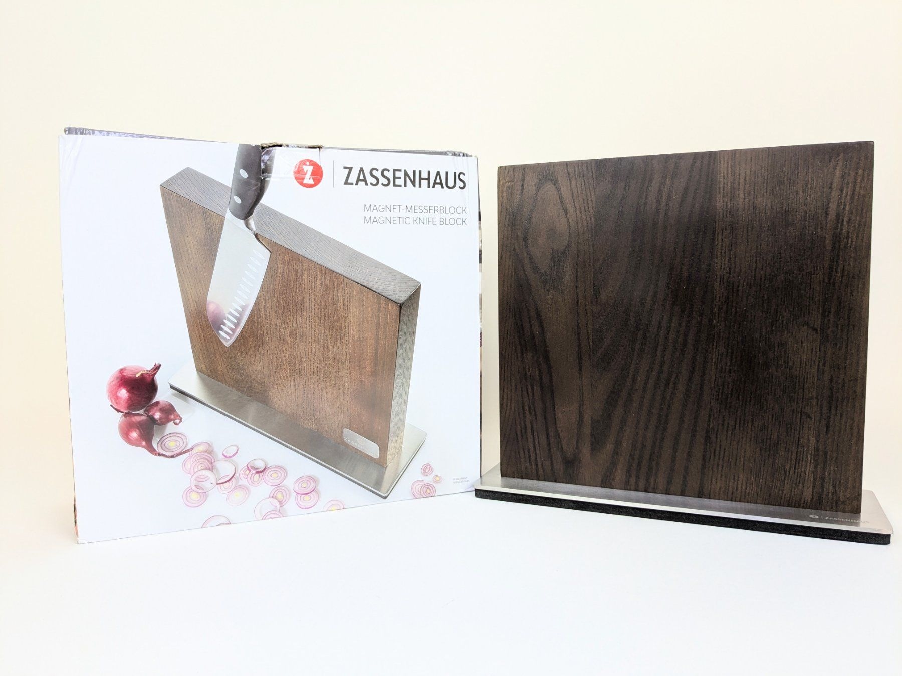 Zassenhaus Elettrodomestici da cucina: ZASSENHAUS Magnet Messerblock – Nuovo (secondo la descrizione) da Thun venduto da Restwert_Thun