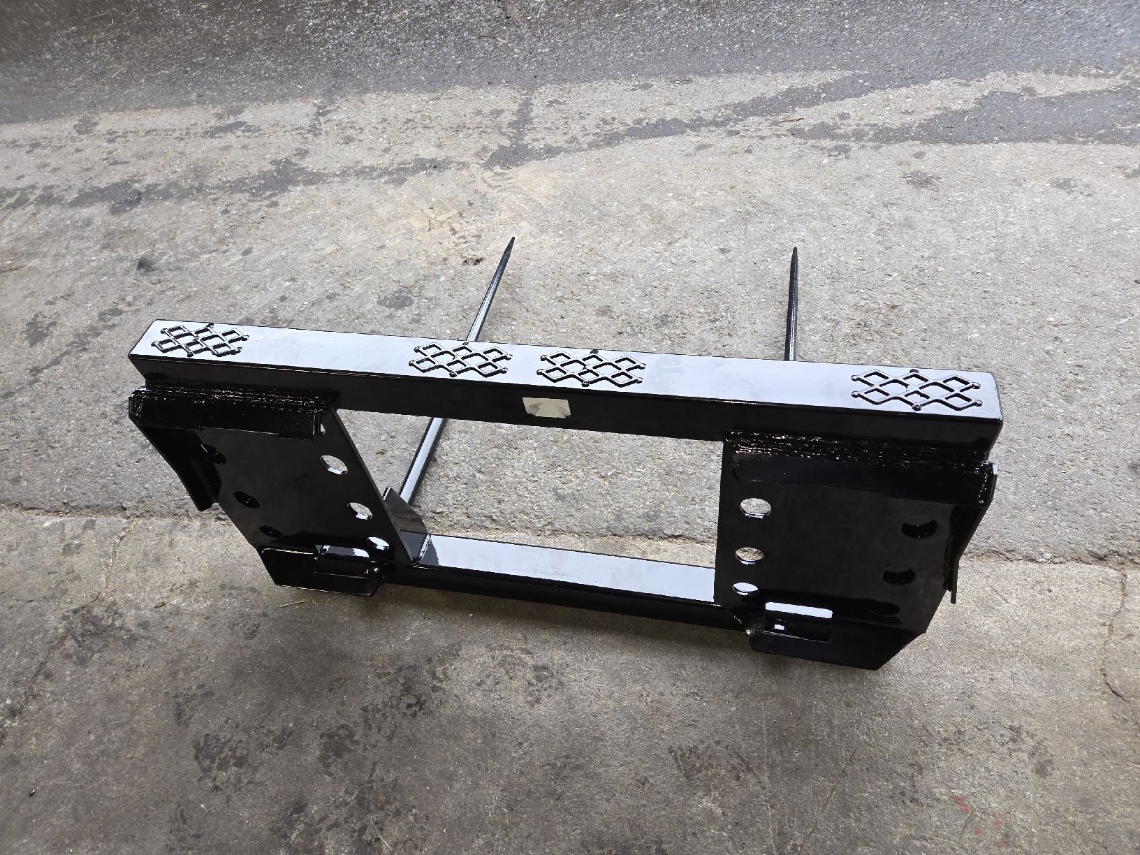 Bobcat Hoflader: Ballenspitz Bobcat – Neu (gemäss Beschreibung) aus Unteriberg von Prinz011 2
