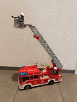 Feuerwehrauto von Playmobil mit Ton und Warnlicht