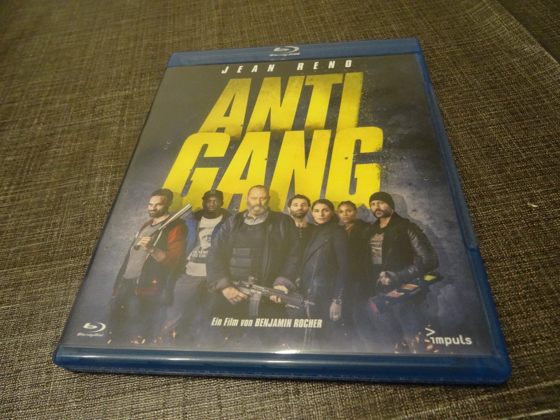 Tutti i DVDs: Antigang BLU-RAY – Usato da Olten venduto da Disc-Verkauf