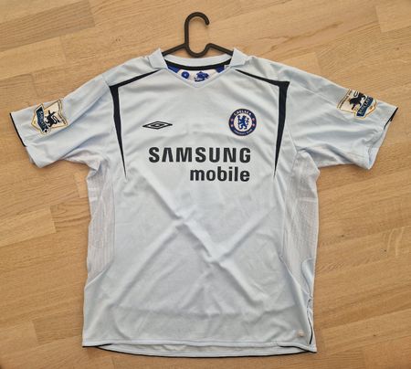 FC Chelsea Umbro Away Trikot 2005-2006 "Gerrard"