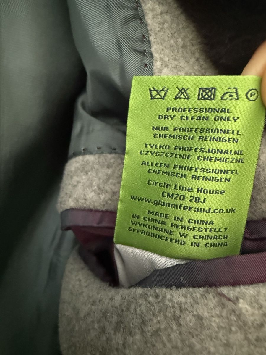 Cappotti: Men coat with faux fur – Usato da Kilchberg ZH venduto da man_7q9s 7