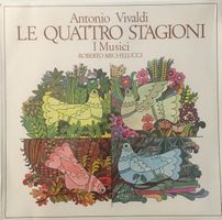 Vivaldi – Die vier Jahreszeiten (LP, I Musici)