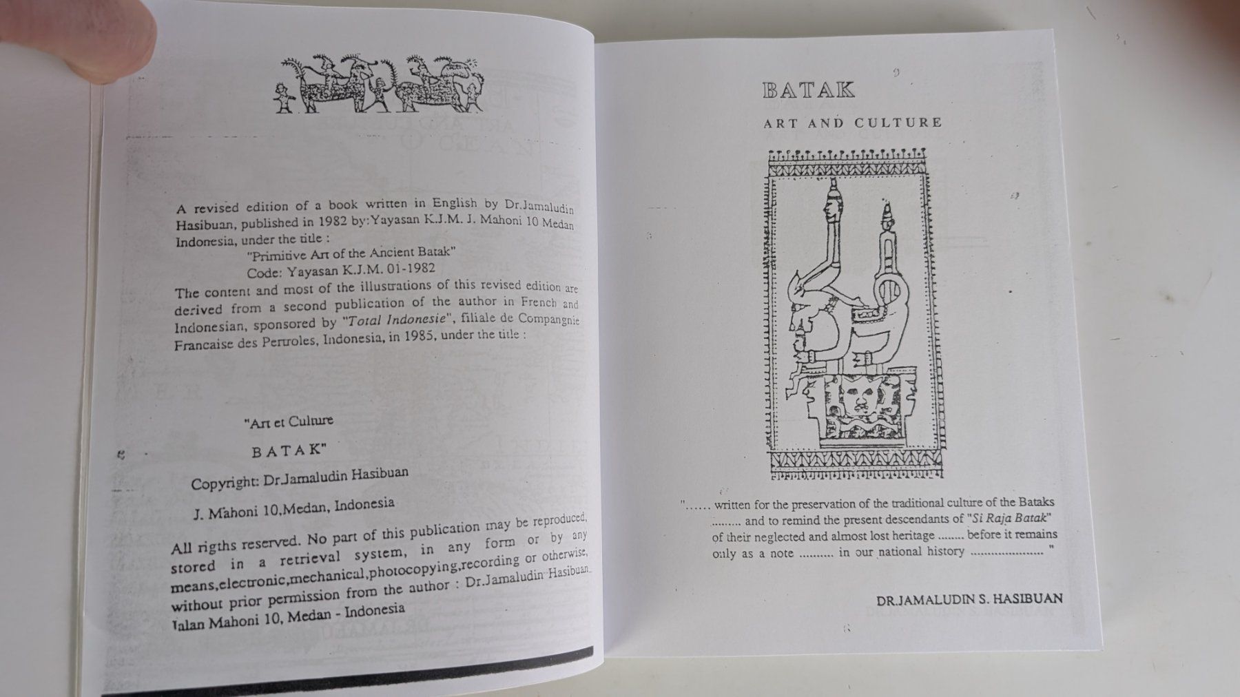 Libri: Batak - Art and Culture – Usato da Zürich venduto da axolottchen 5