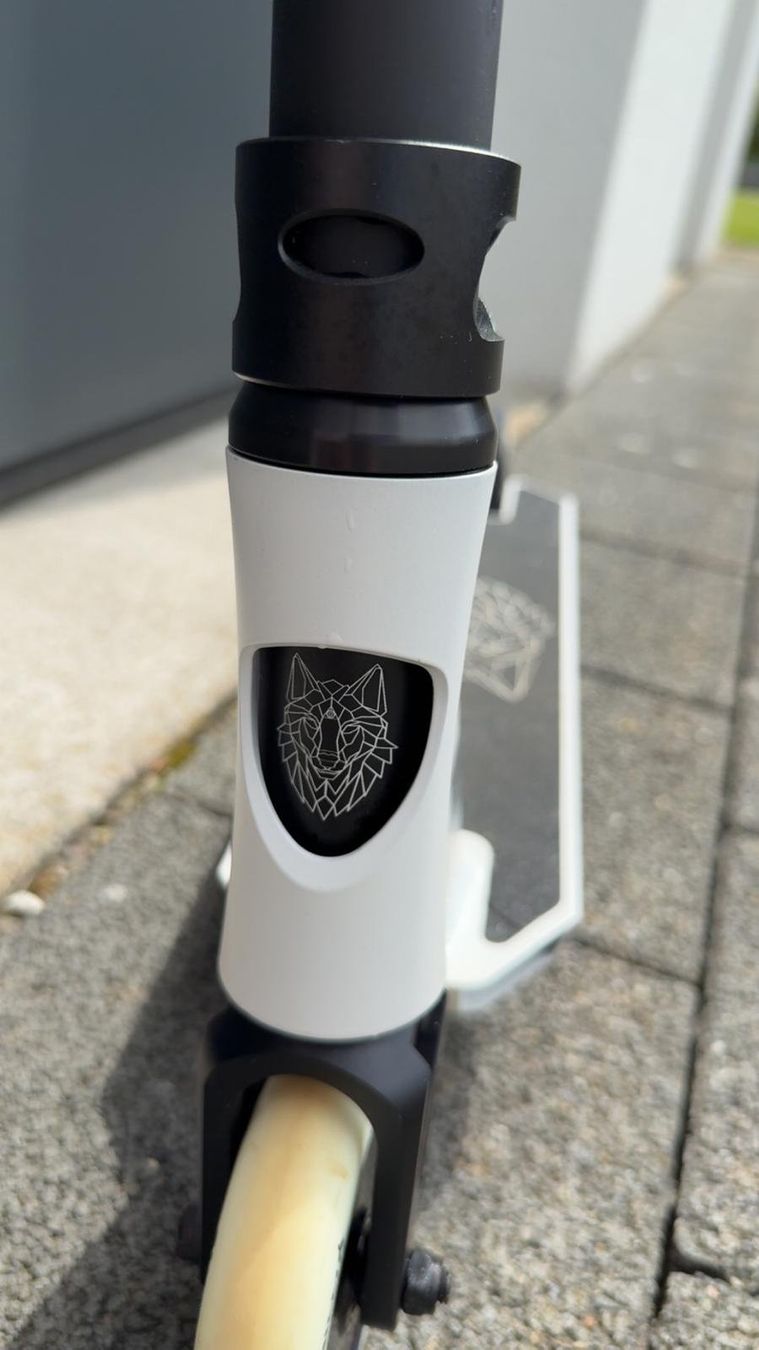 Chilli Kickboard: Chilli Pro Scooter Archie Cole - White – Usato da Wilen b. Wil venduto da corni11 9