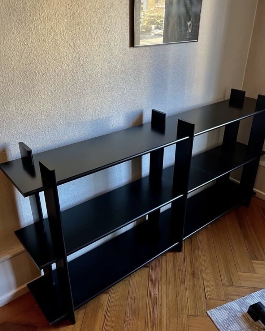 Credenze: Sideboard shelves black – Usato da Zürich venduto da Louiz_Bal
