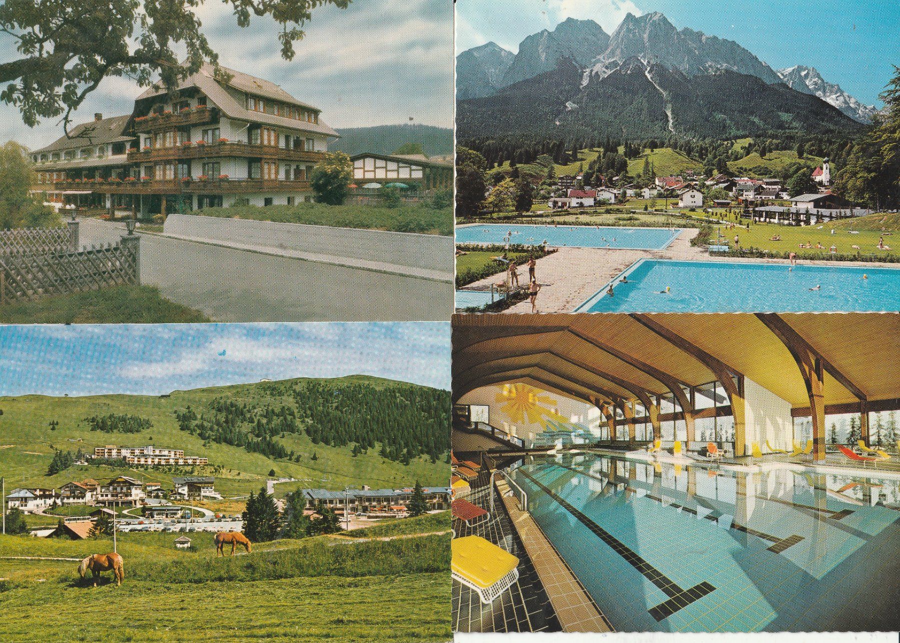 Cartoline postali: 40 Diverse Karten Ausland – Usato da Lumbrein venduto da made02 4