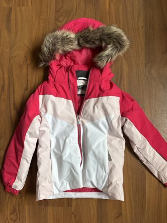 Skijacke Spyder pink weiss Grösse 5 guter Zustand