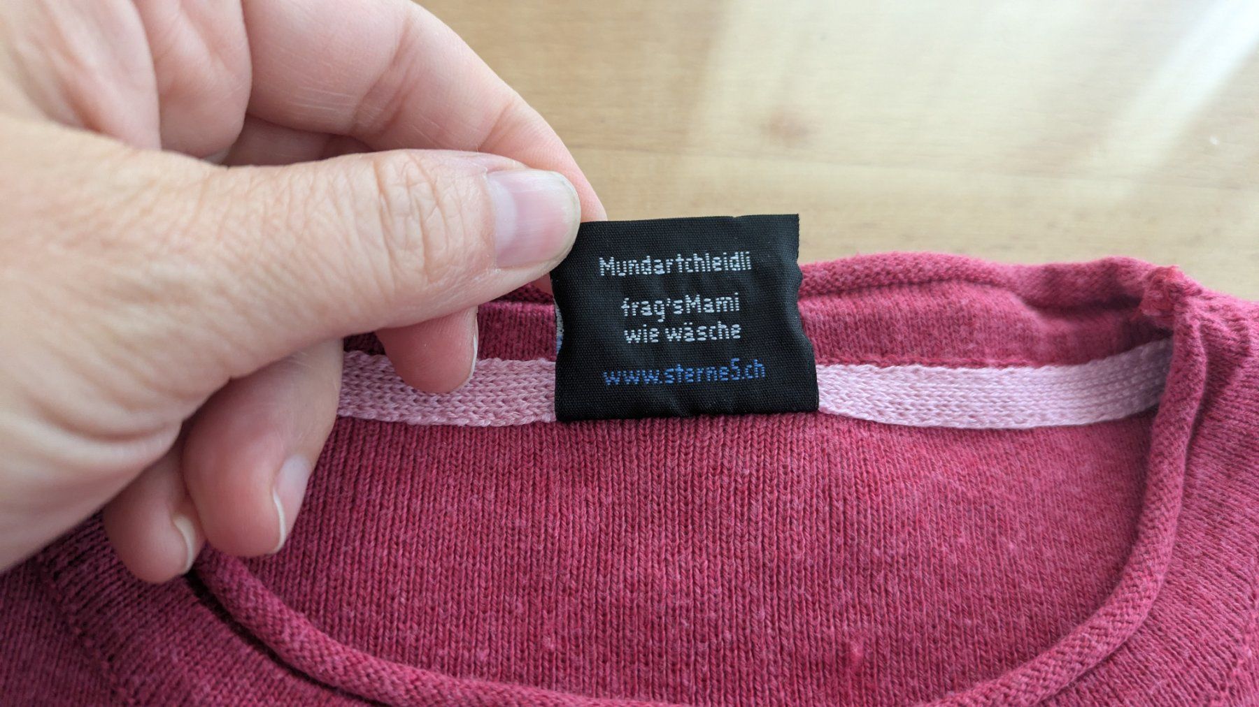 Maglioni & Felpe: Warmer Sterne Foifi Pullover mit "Scheffin" Text - 116 – Usato da Staufen venduto da Fleby84 3