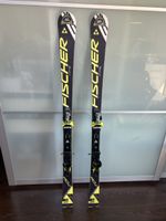 Fischer RC4 Race Ski schwarz gelb Länge 155 cm gebraucht