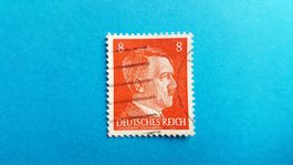 8 Pfennig - DR - Hitler - 1941