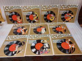 10x Vinile 33 Giri "I Cuccioli" 🐶🐻🐰Racconti per bambini