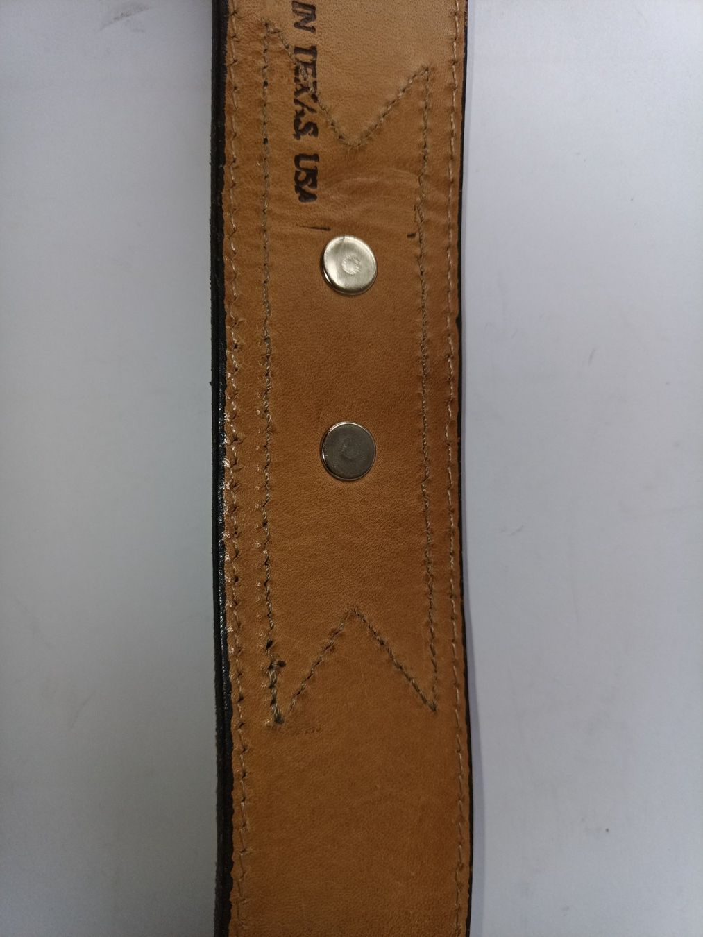 Cinture: Noona Vintage Ledergürtel, Grösse 30 – Nuovo e nell'imballaggio originale da Wängi venduto da Ladys_First 8