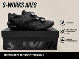 Rennrad Schuh S-Works Ares
