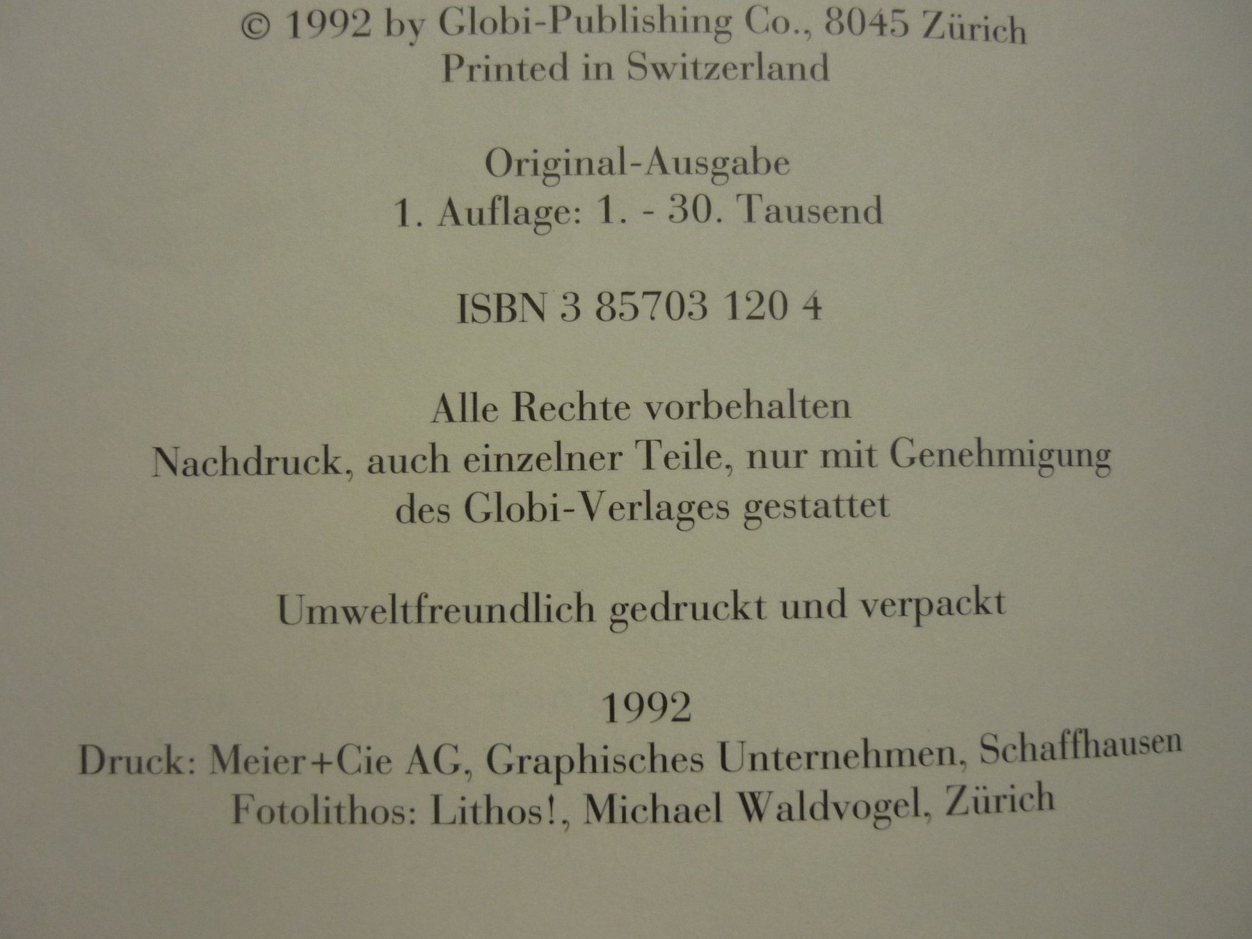 Bücher: Globi, Streiche aus den ersten Jahren – Gebraucht aus Maienfeld von John13 1