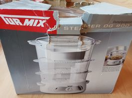 DAMPFGARER STEAMER DG 900 / TURMIX