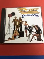 ZZ Top Greatest Hits CD 