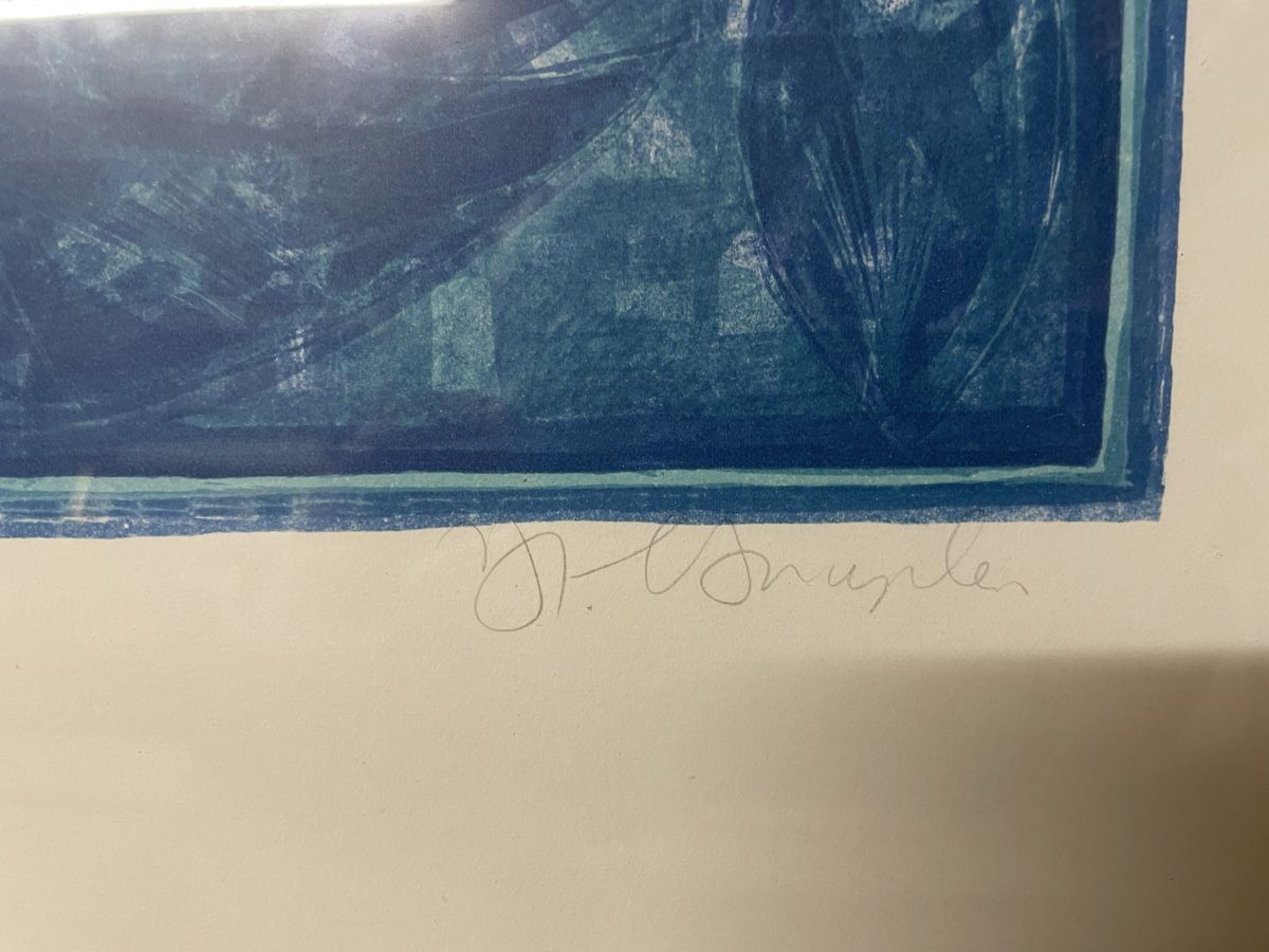 Grafiken & Lithographien: Neuer Preis!! Strupler, 2 Lithos gerahmt – Gebraucht aus Hindelbank von chinok01 2