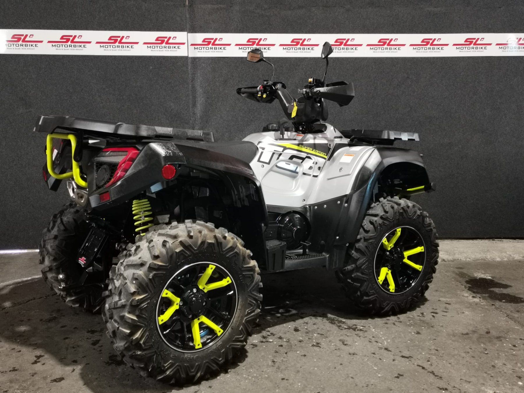 Tgb ATV / Quad: TGB Blade 600 FL SE EPS 4x4 silver Edition – Nuovo e nell'imballaggio originale da Attiswil venduto da quad_vermietung 4