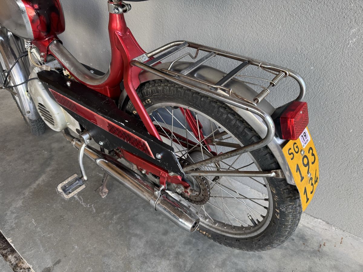 Zündapp Ciclomotori: Zündapp Belmondo 247 71 Handgeschalten – Usato da Glashütten venduto da Schraubermeisterz 2