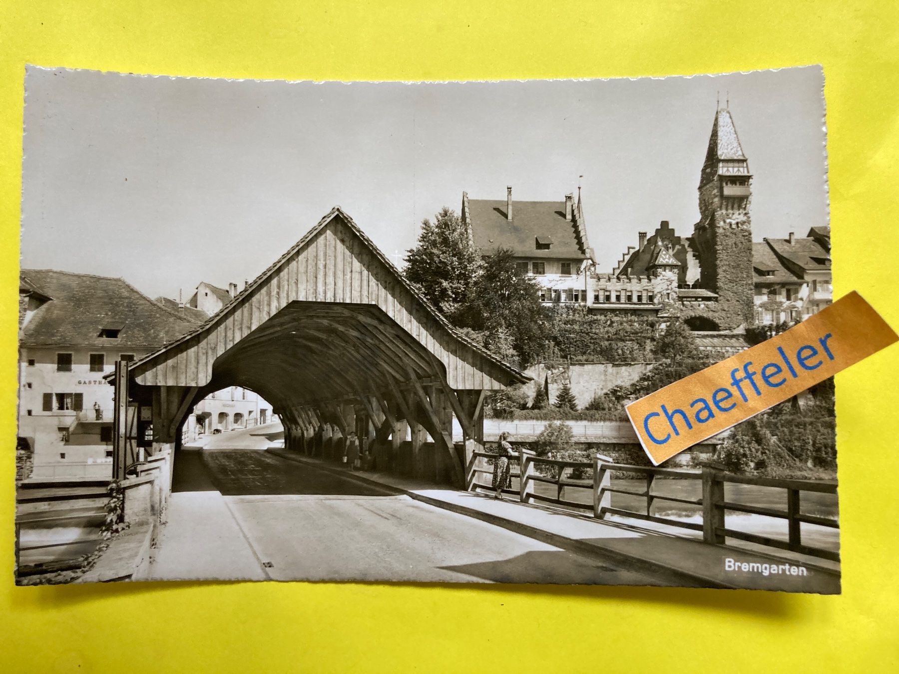 Cartoline postali: Bremgarten – Usato da Zürich venduto da Chaeffeler